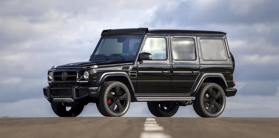  Mercedes-Benz G350 d by Hofele Design 2016 года  (фото 1 из 23)